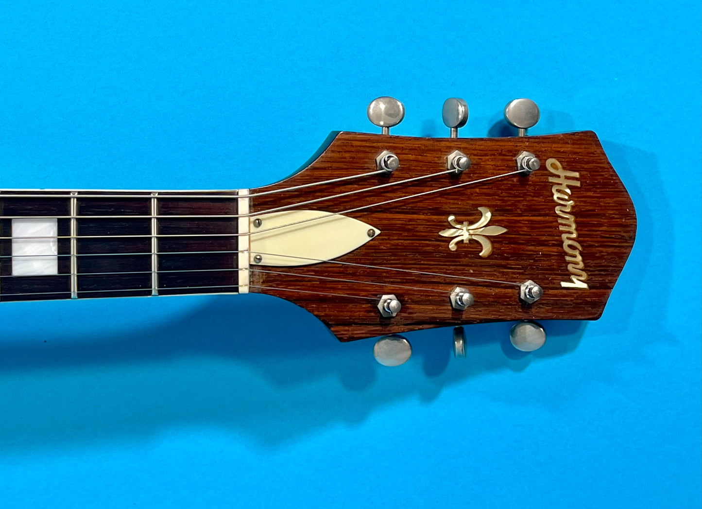 1958 Harmony H-62 killer arch top jazz & rockabilly machine