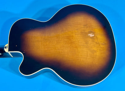 1958 Harmony H-62 killer arch top jazz & rockabilly machine