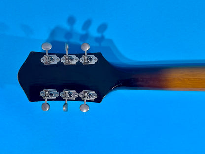 1958 Harmony H-62 killer arch top jazz & rockabilly machine