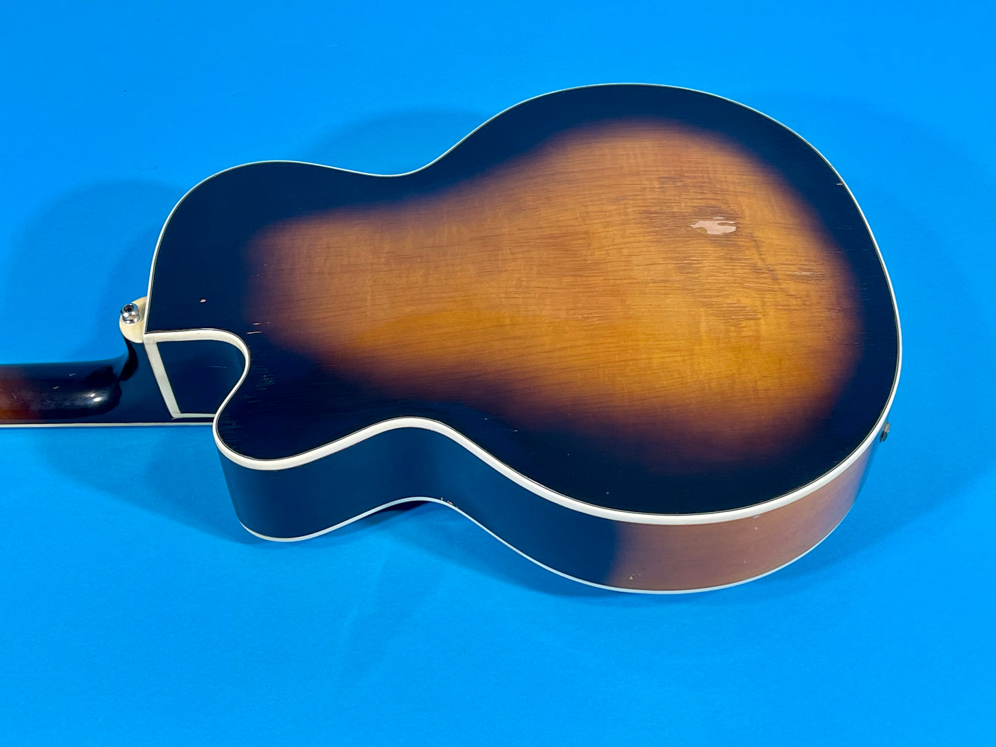 1958 Harmony H-62 killer arch top jazz & rockabilly machine