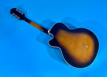 1958 Harmony H-62 killer arch top jazz & rockabilly machine