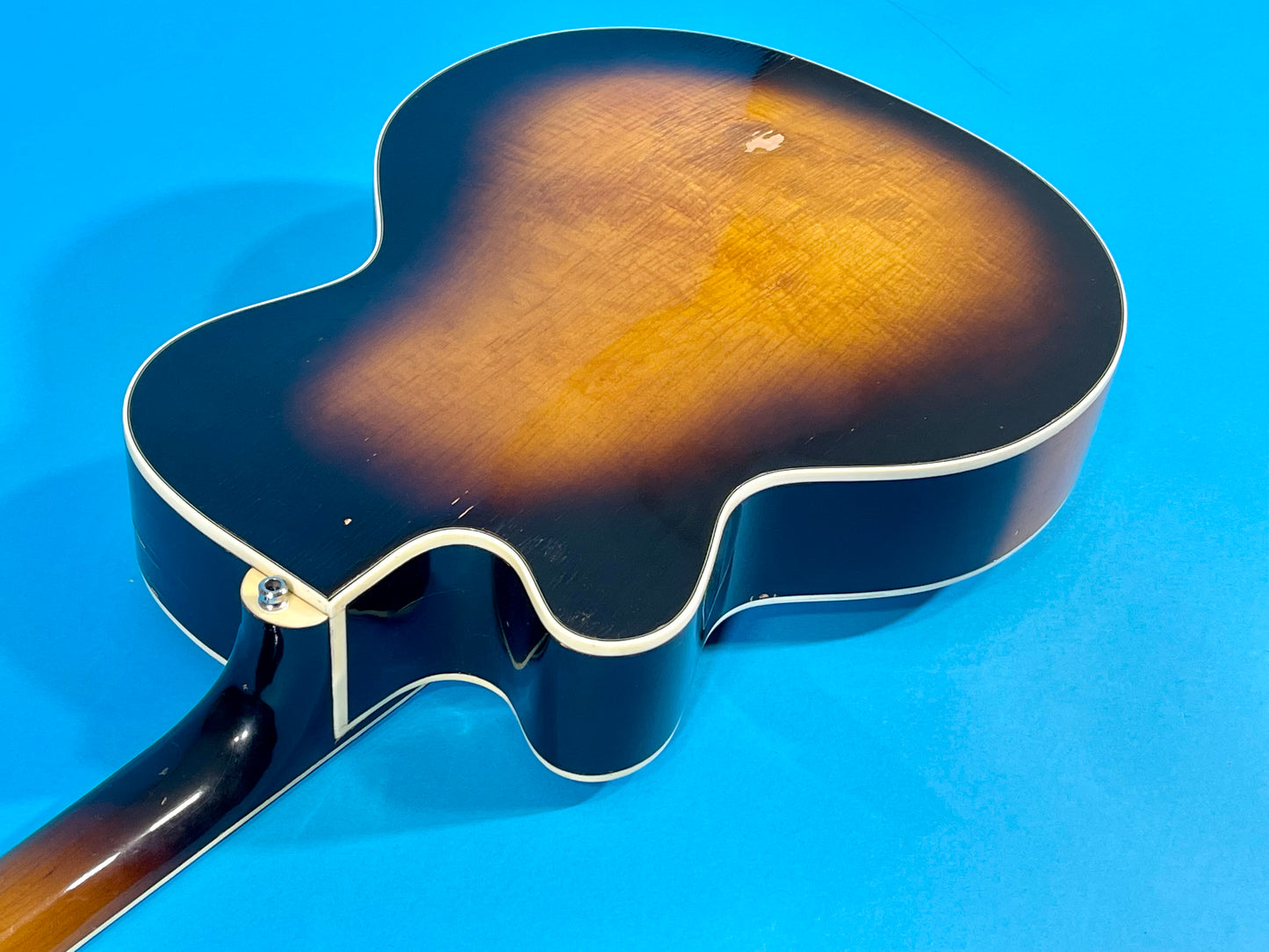 1958 Harmony H-62 killer arch top jazz & rockabilly machine