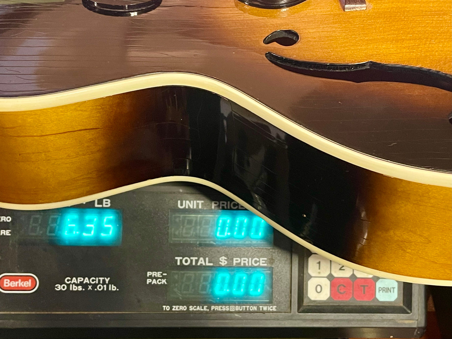 1958 Harmony H-62 killer arch top jazz & rockabilly machine