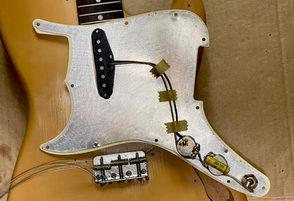 1961 Fender Musicmaster Desert Sand 100% Original