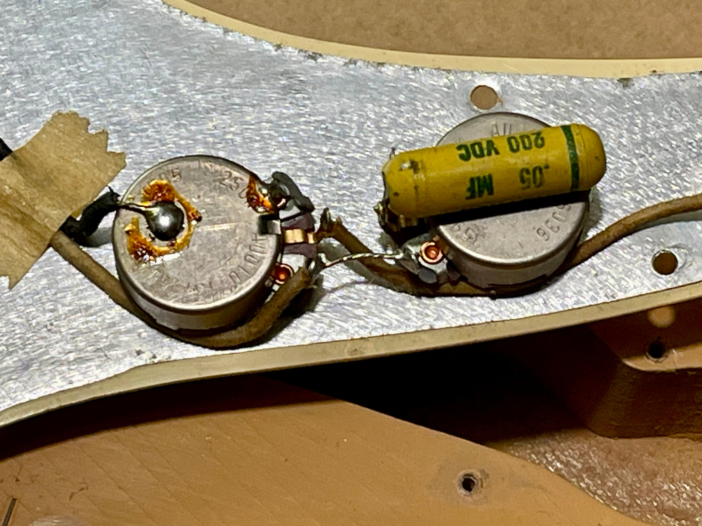 1961 Fender Musicmaster Desert Sand 100% Original