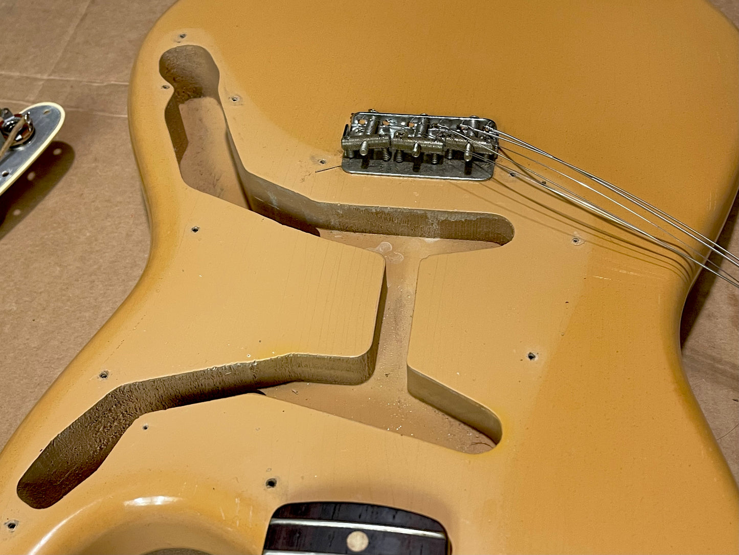 1961 Fender Musicmaster Desert Sand 100% Original