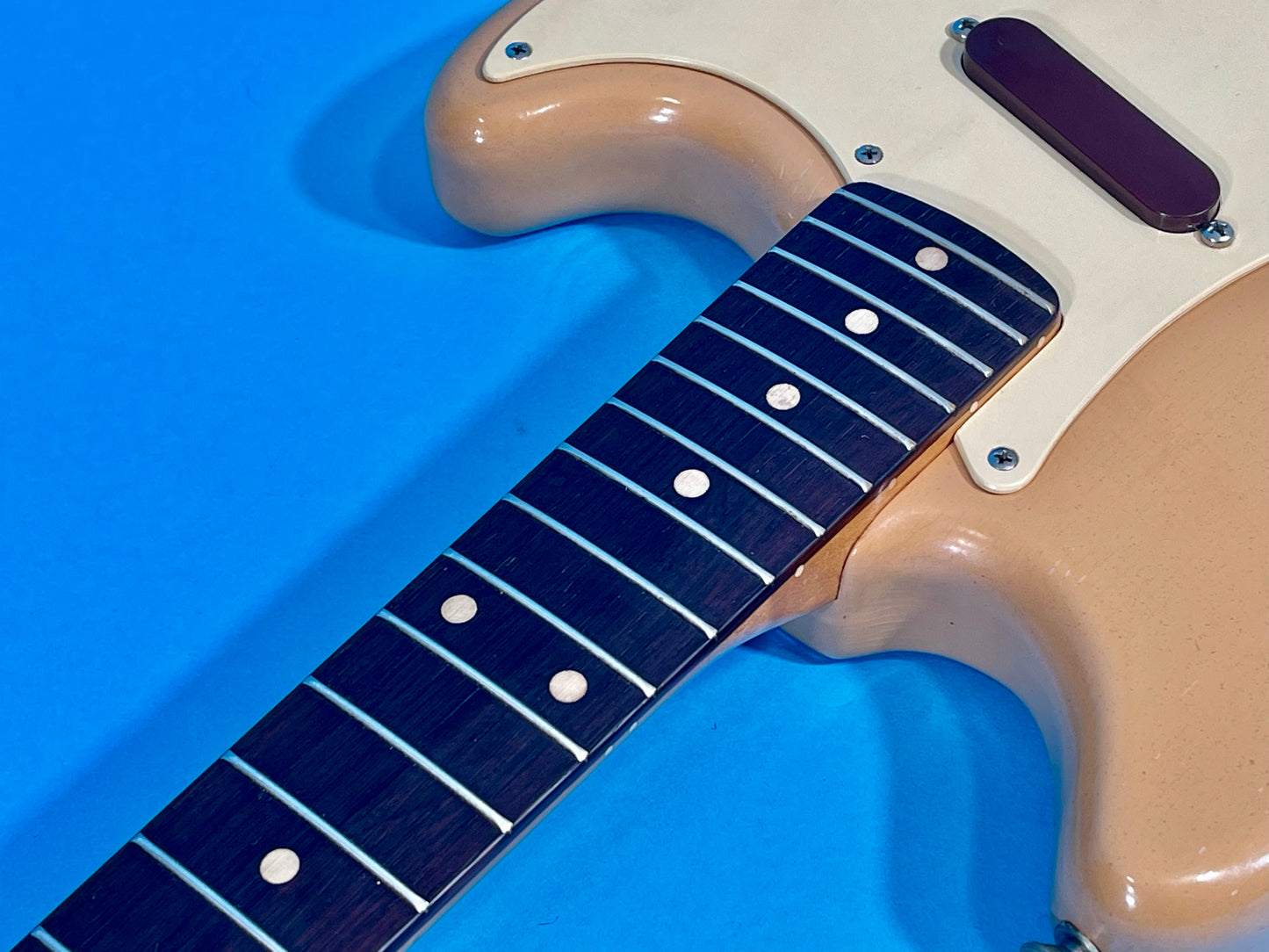 1961 Fender Musicmaster Desert Sand 100% Original