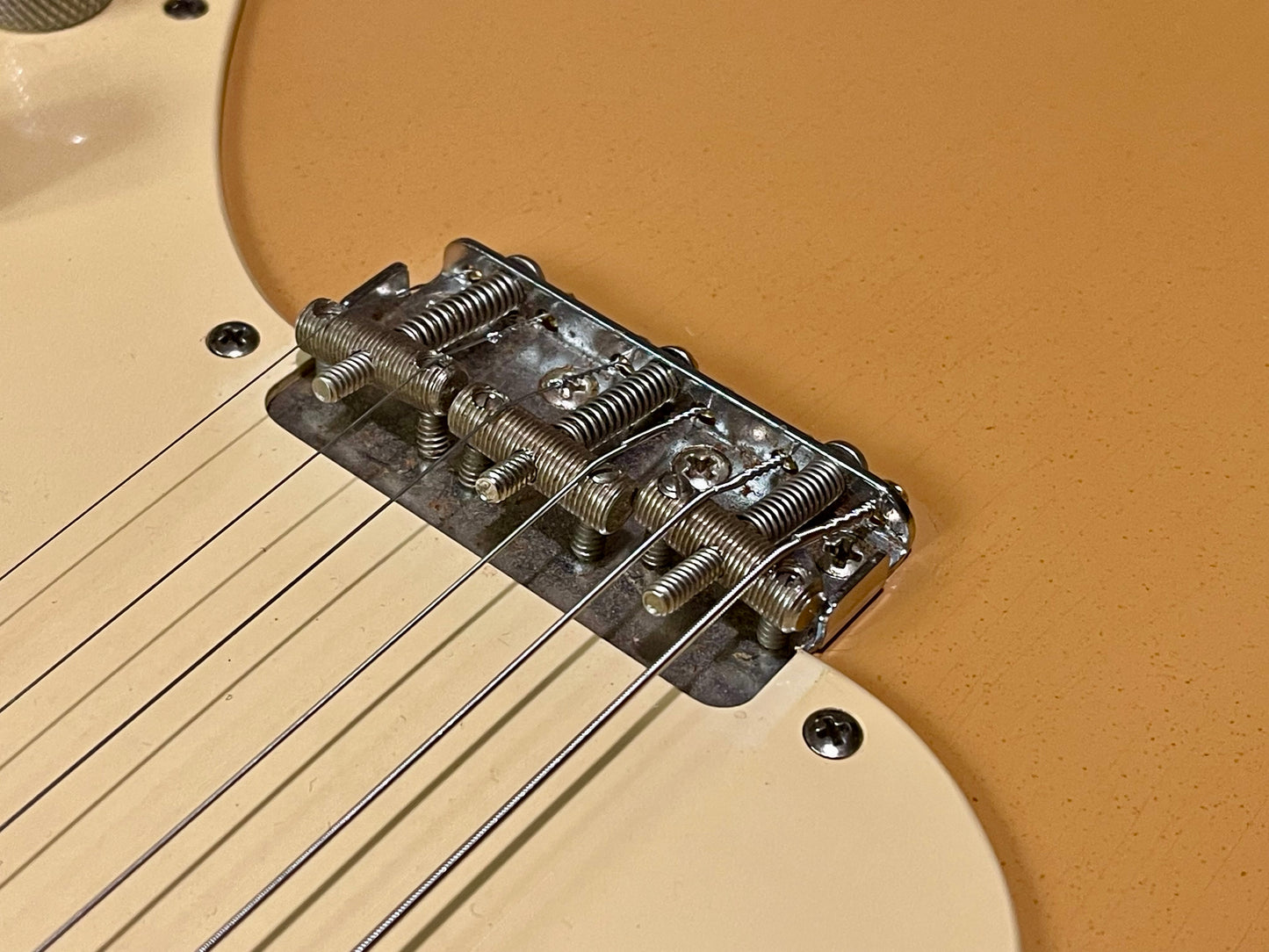 1961 Fender Musicmaster Desert Sand 100% Original