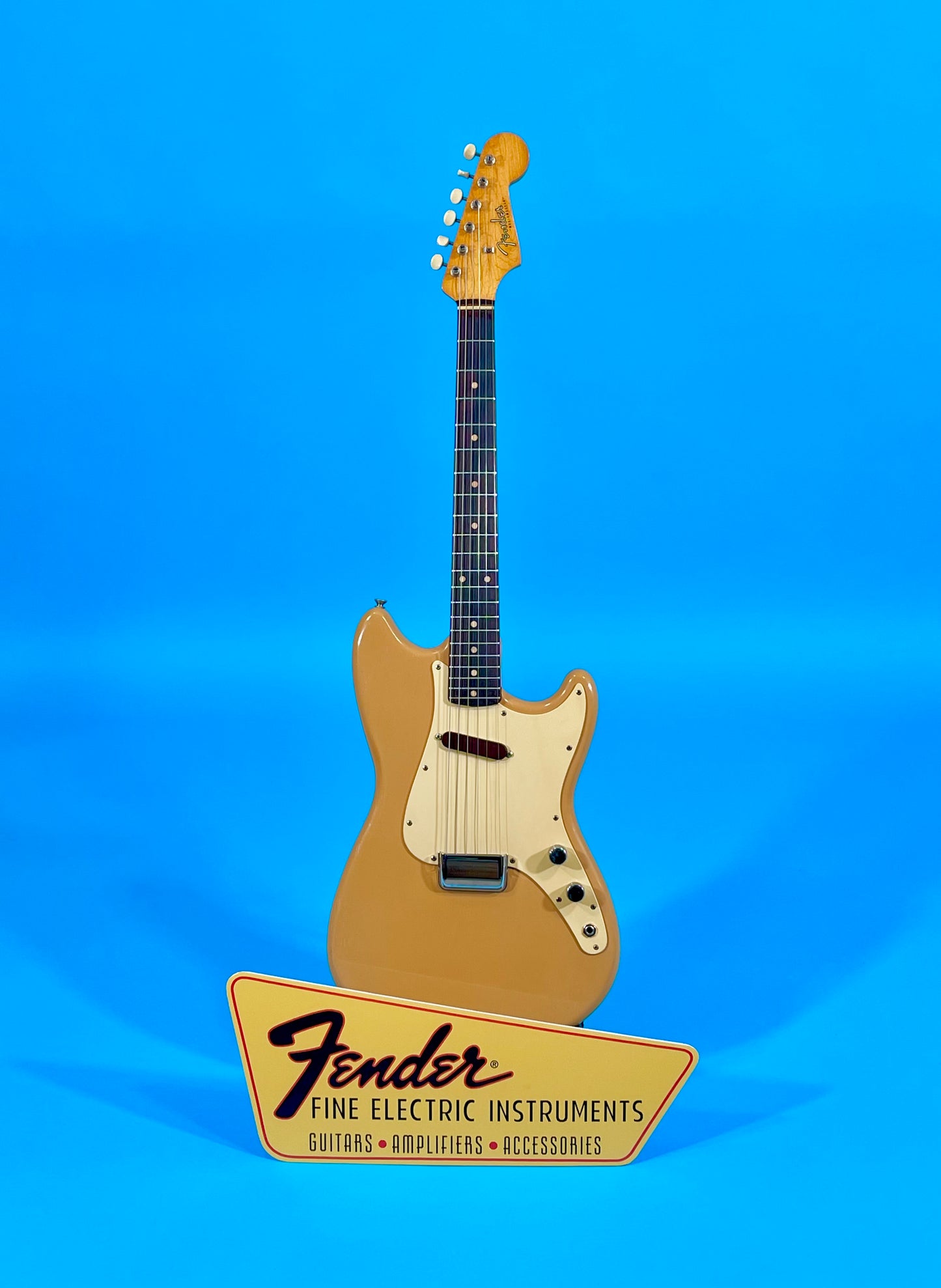 1961 Fender Musicmaster Desert Sand 100% Original