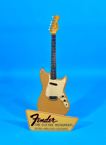 1961 Fender Musicmaster Desert Sand 100% Original