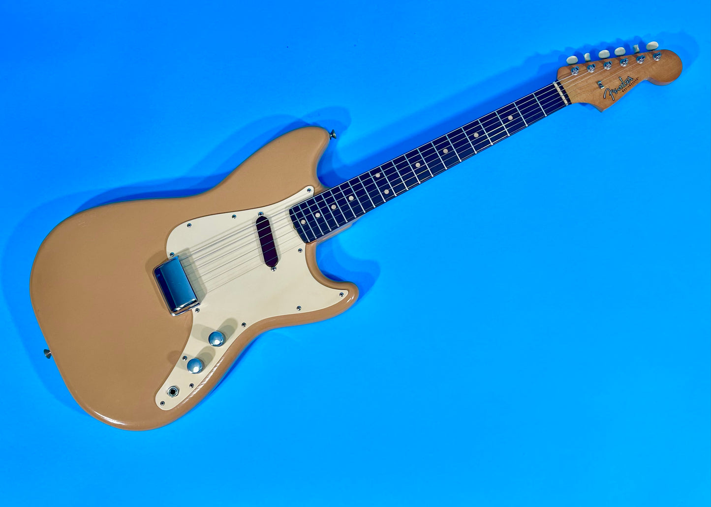 1961 Fender Musicmaster Desert Sand 100% Original