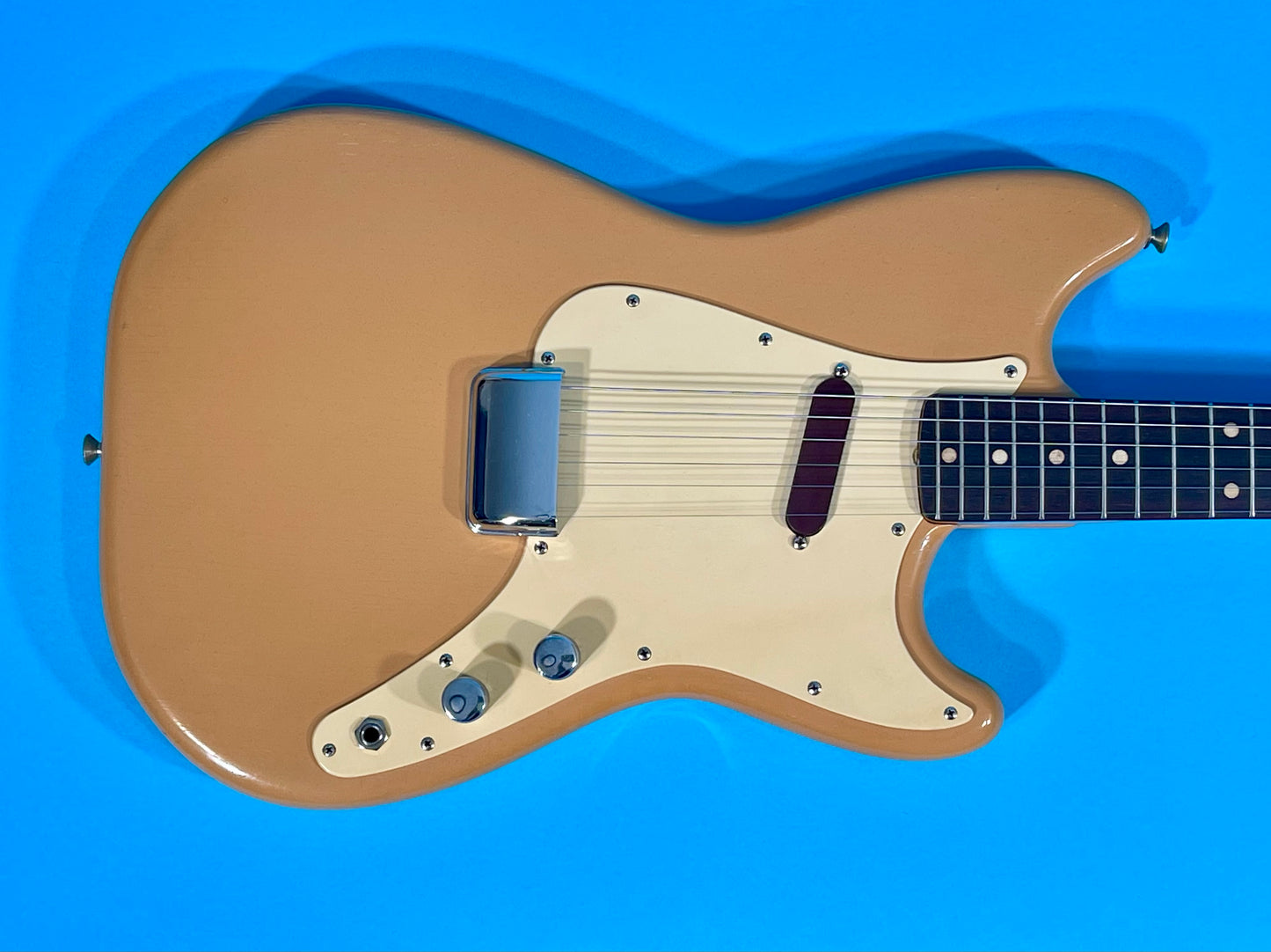 1961 Fender Musicmaster Desert Sand 100% Original