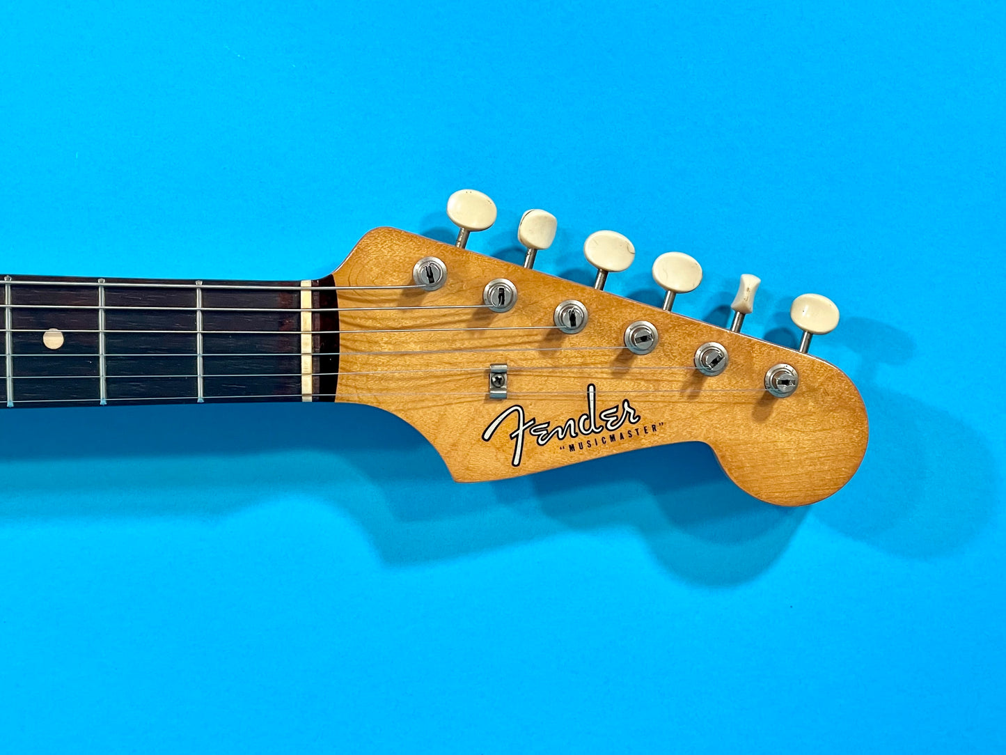 1961 Fender Musicmaster Desert Sand 100% Original