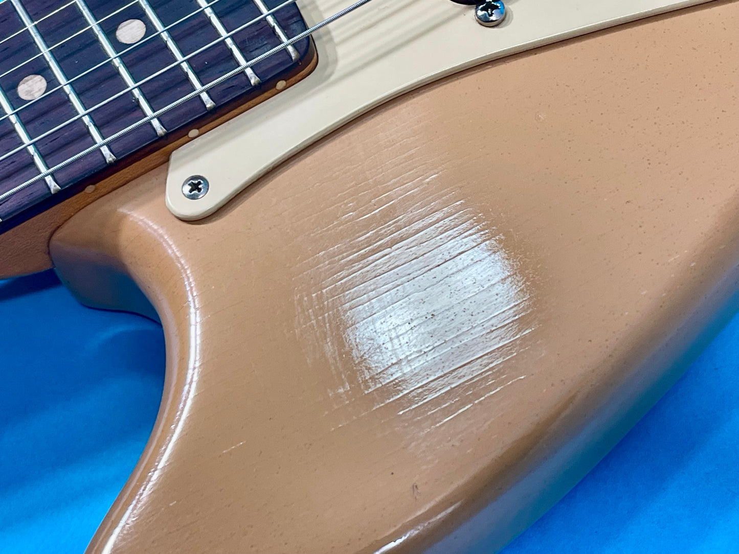 1961 Fender Musicmaster Desert Sand 100% Original