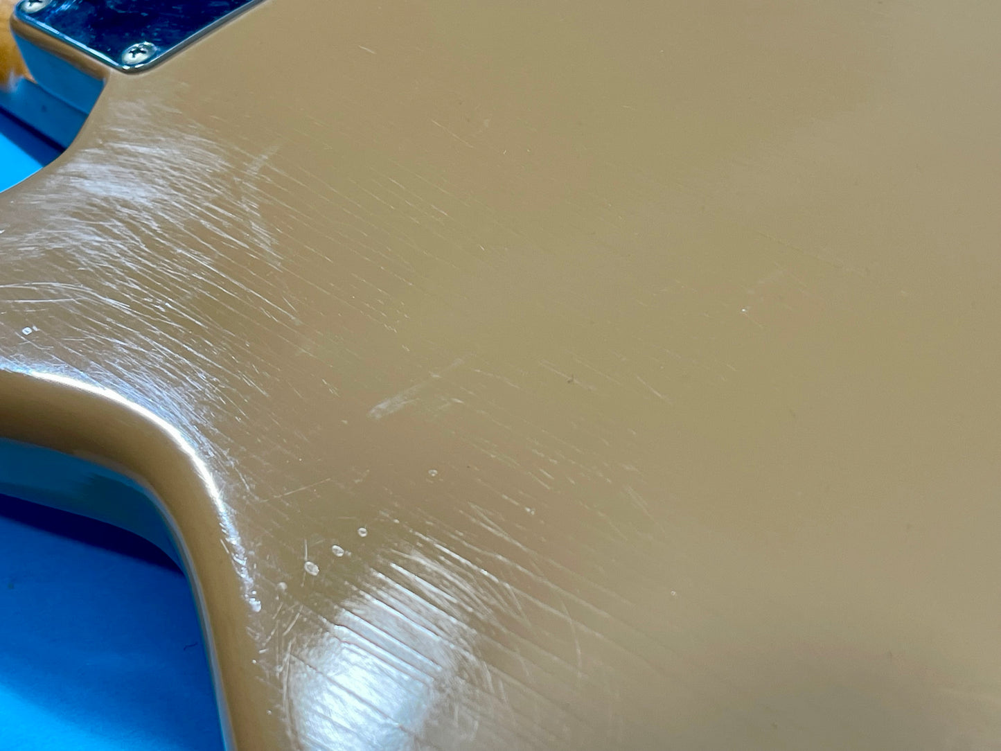 1961 Fender Musicmaster Desert Sand 100% Original