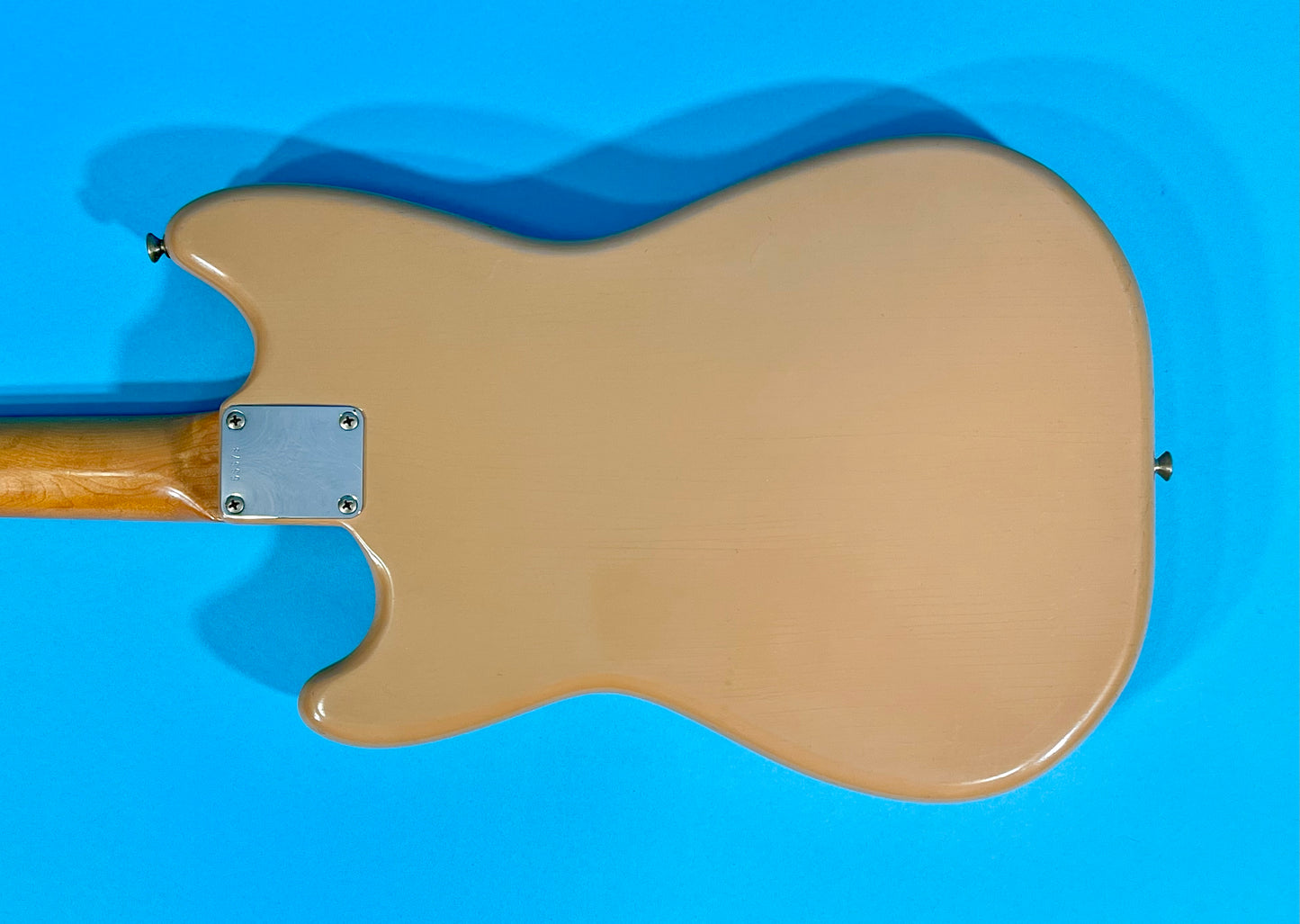 1961 Fender Musicmaster Desert Sand 100% Original