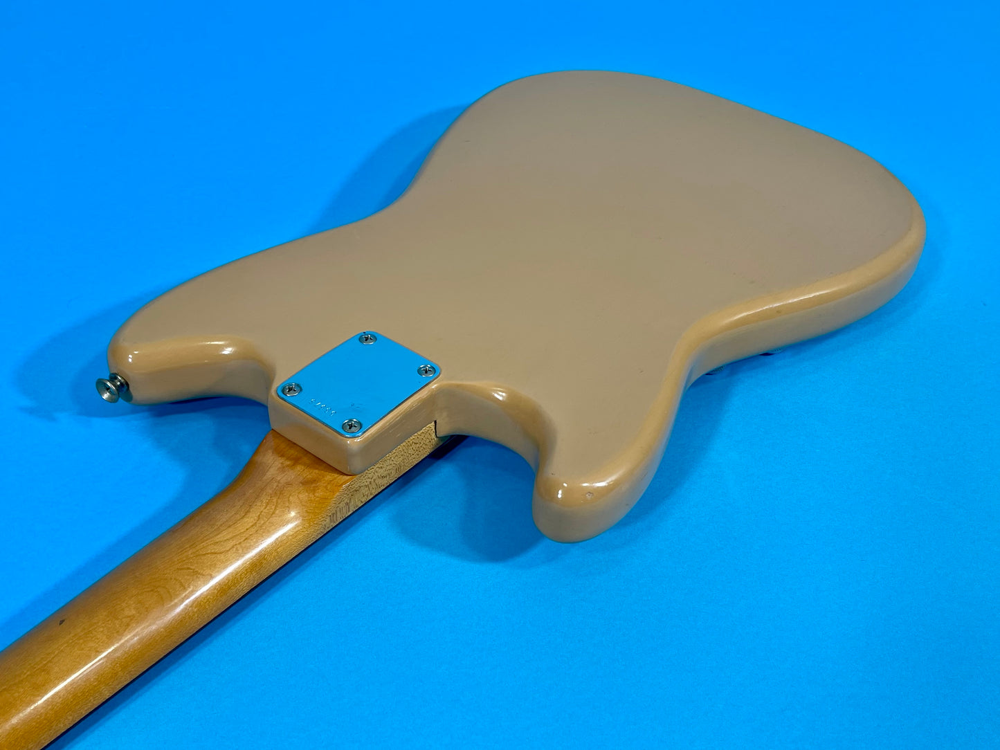 1961 Fender Musicmaster Desert Sand 100% Original