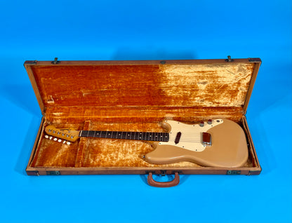 1961 Fender Musicmaster Desert Sand 100% Original