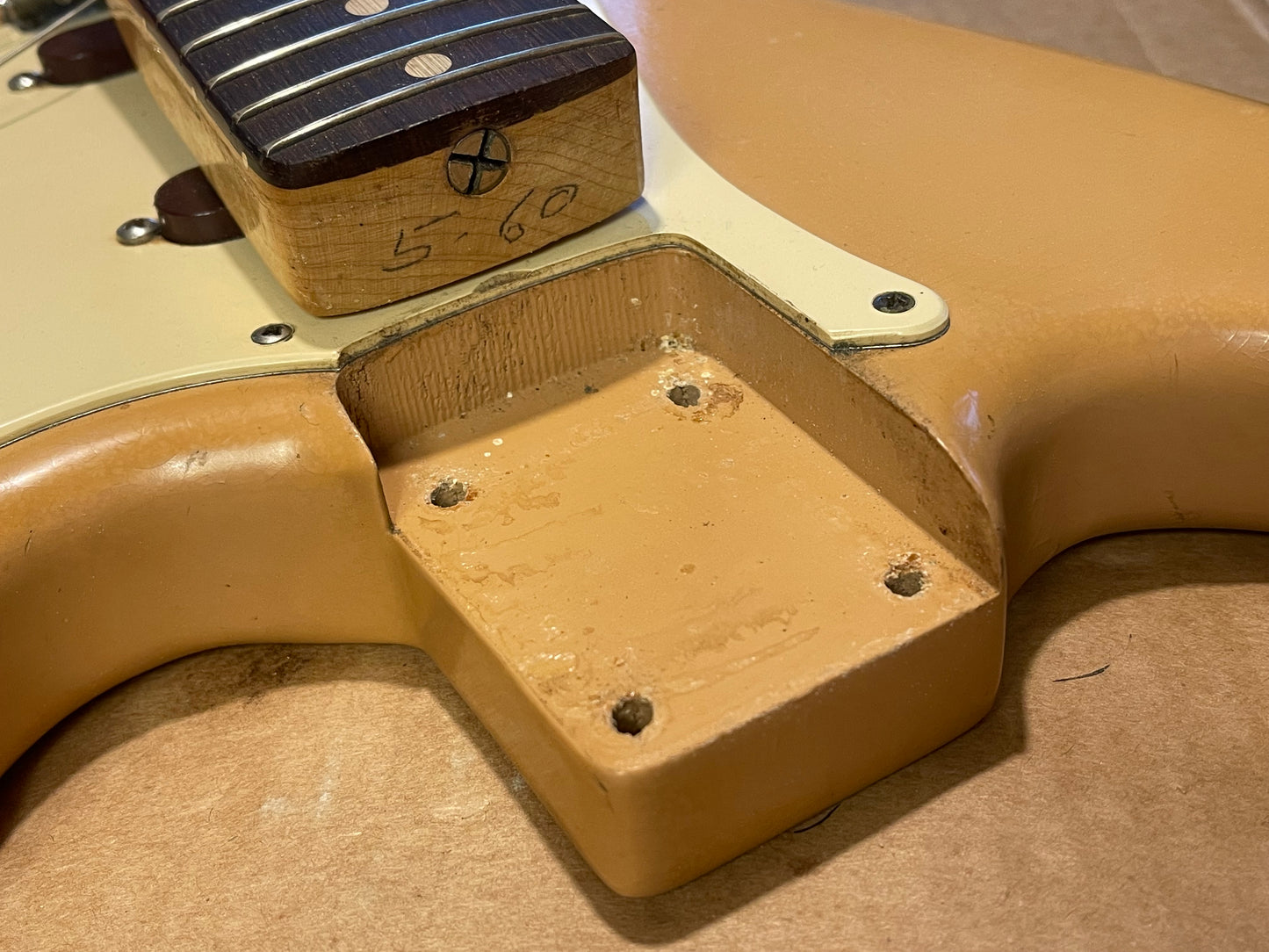 1960 Fender Duo-Sonic Desert Sand 100% Original