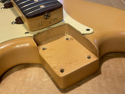 1960 Fender Duo-Sonic Desert Sand 100% Original