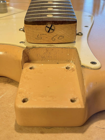 1960 Fender Duo-Sonic Desert Sand 100% Original