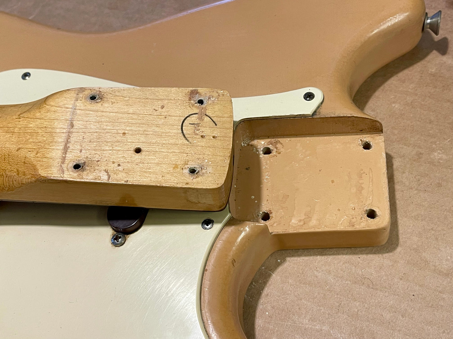 1960 Fender Duo-Sonic Desert Sand 100% Original