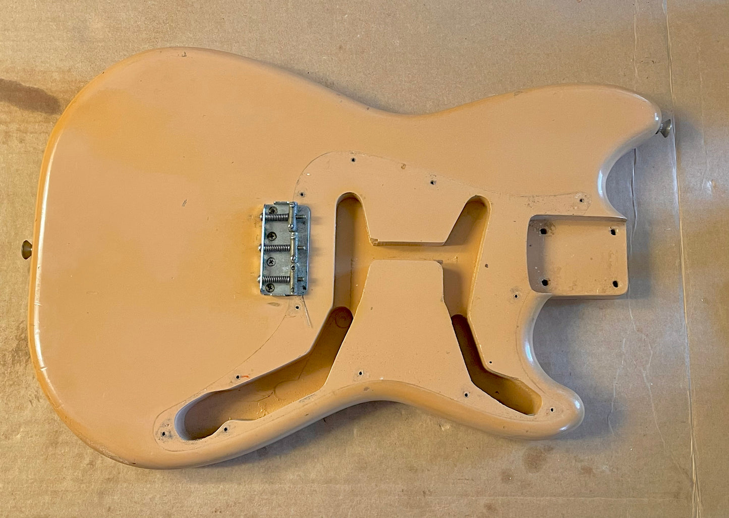 1960 Fender Duo-Sonic Desert Sand 100% Original