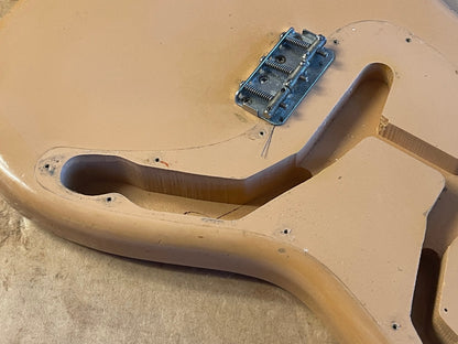 1960 Fender Duo-Sonic Desert Sand 100% Original