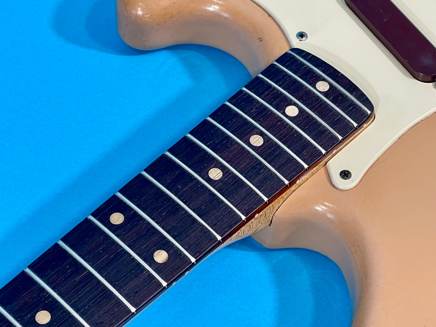 1960 Fender Duo-Sonic Desert Sand 100% Original