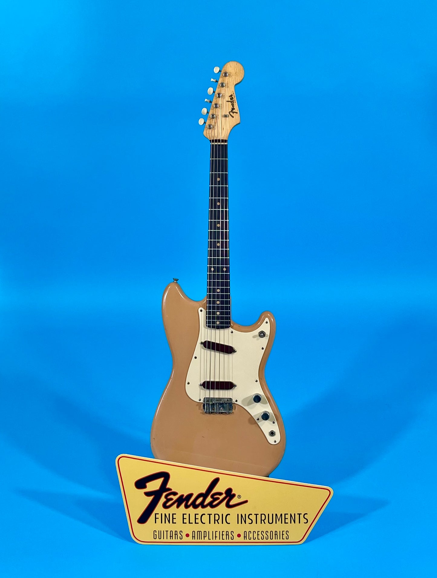 1960 Fender Duo-Sonic Desert Sand 100% Original