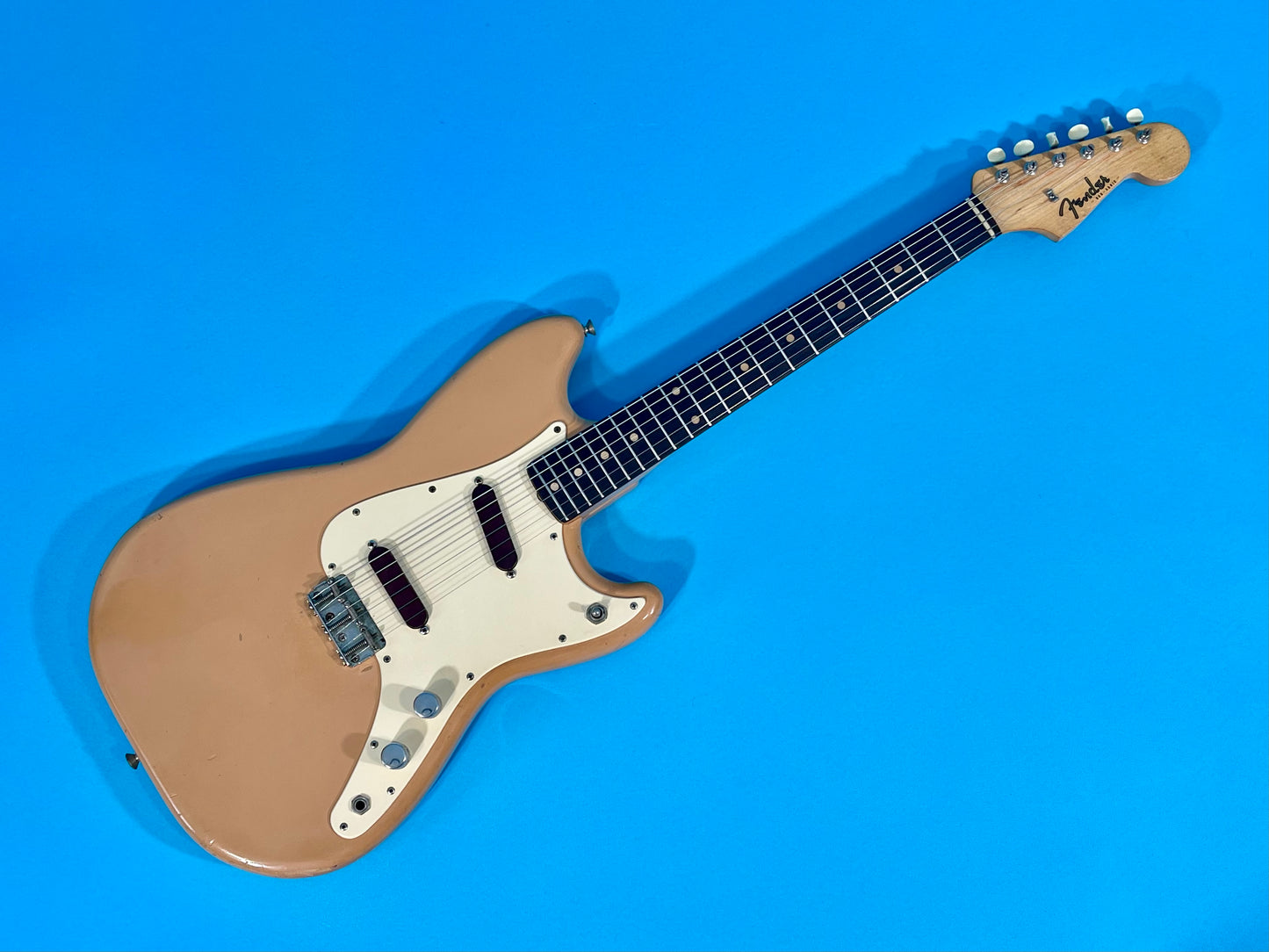 1960 Fender Duo-Sonic Desert Sand 100% Original
