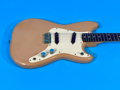 1960 Fender Duo-Sonic Desert Sand 100% Original