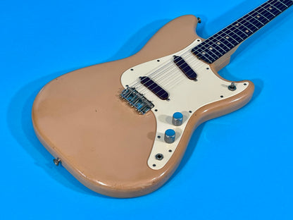 1960 Fender Duo-Sonic Desert Sand 100% Original