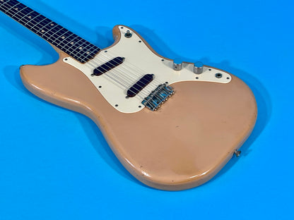 1960 Fender Duo-Sonic Desert Sand 100% Original