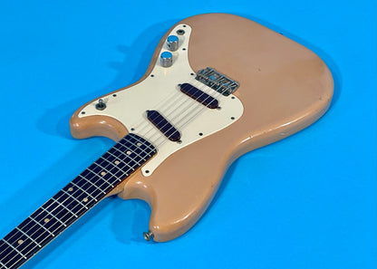 1960 Fender Duo-Sonic Desert Sand 100% Original