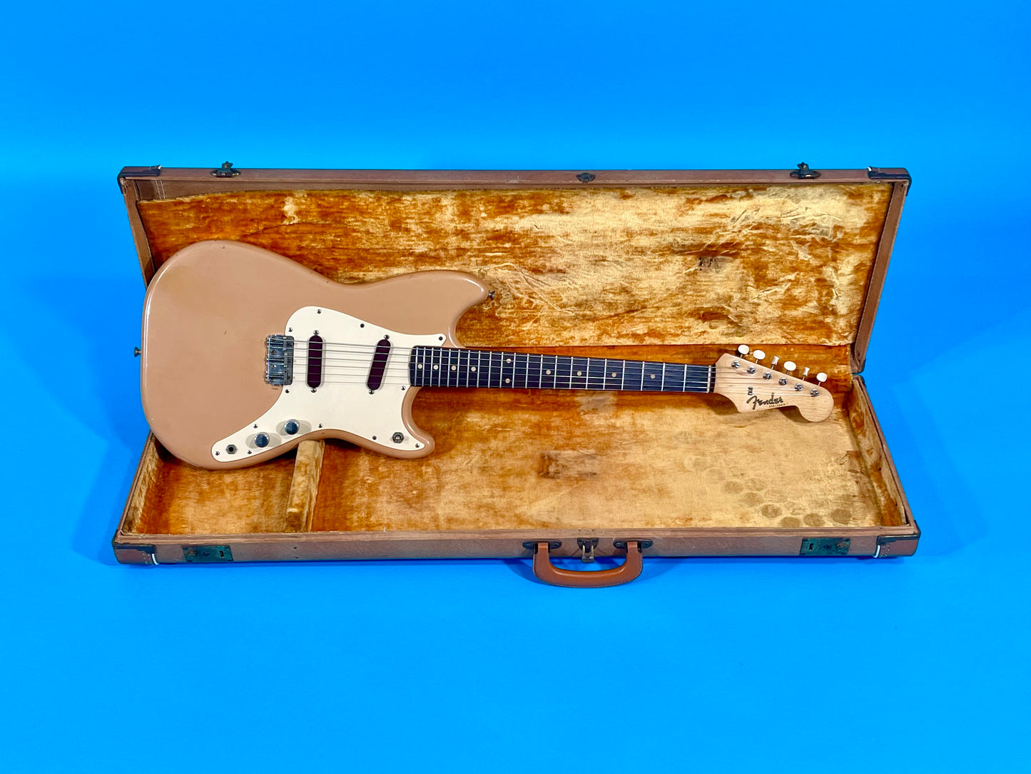1960 Fender Duo-Sonic Desert Sand 100% Original