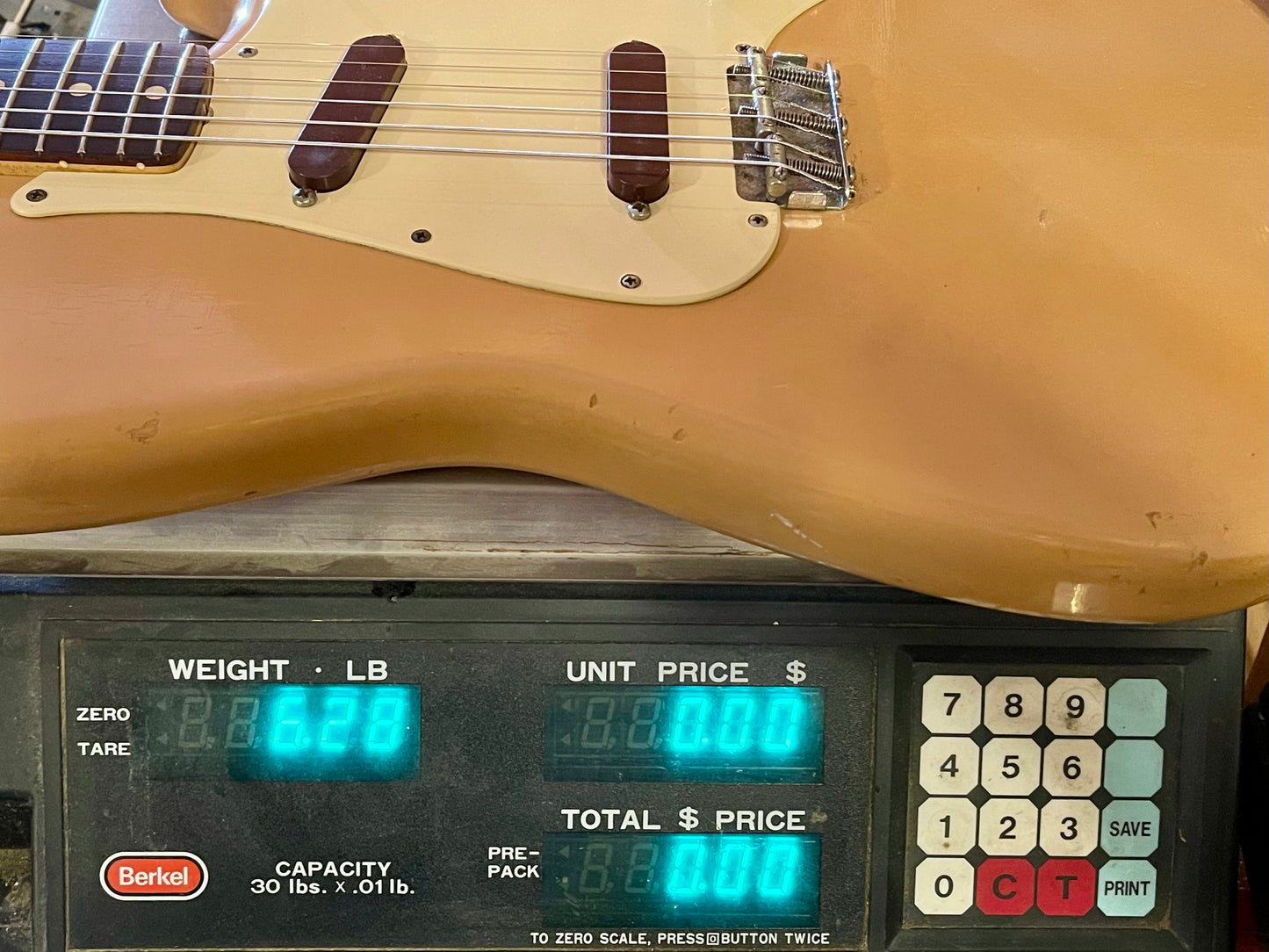 1960 Fender Duo-Sonic Desert Sand 100% Original