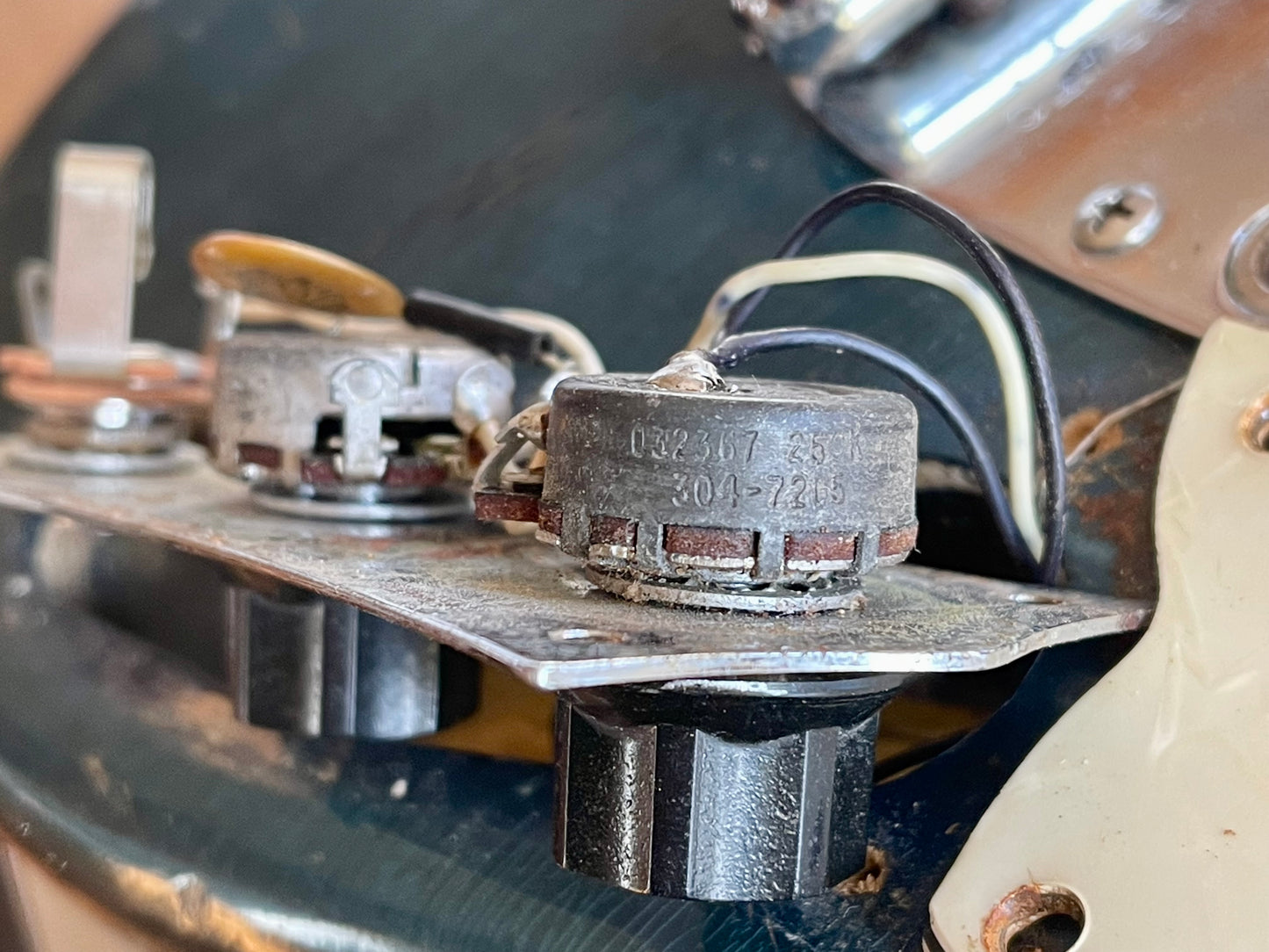 1972 Fender Mustang Competition Blue