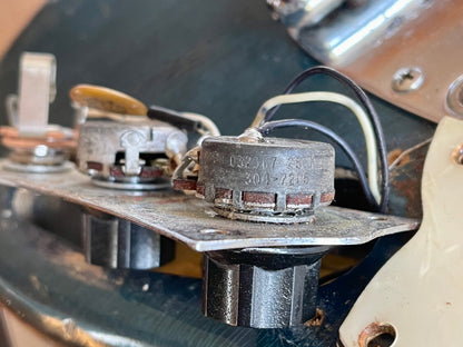 1972 Fender Mustang Competition Blue