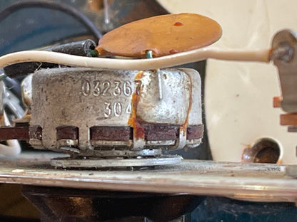 1972 Fender Mustang Competition Blue