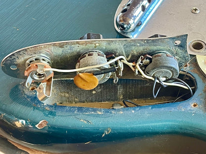 1972 Fender Mustang Competition Blue