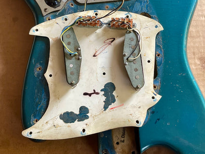 1972 Fender Mustang Competition Blue