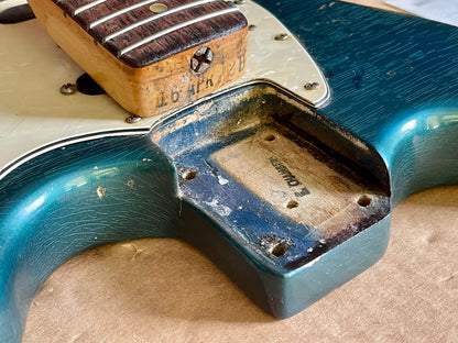 1972 Fender Mustang Competition Blue