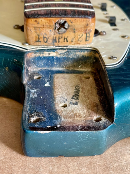 1972 Fender Mustang Competition Blue