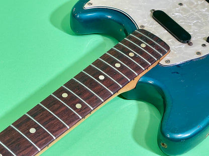 1972 Fender Mustang Competition Blue