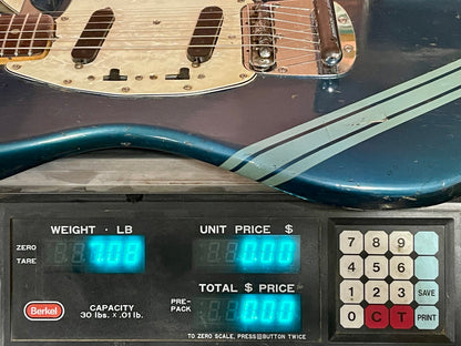 1972 Fender Mustang Competition Blue