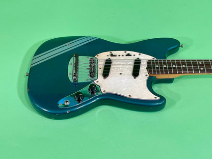 1972 Fender Mustang Competition Blue