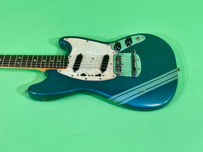 1972 Fender Mustang Competition Blue