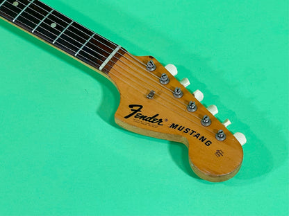 1972 Fender Mustang Competition Blue