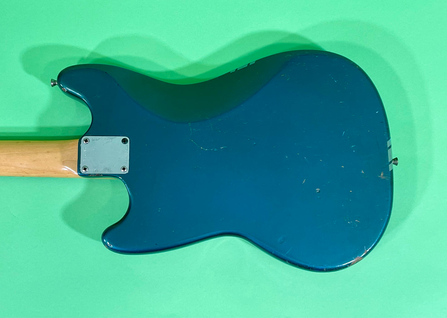 1972 Fender Mustang Competition Blue